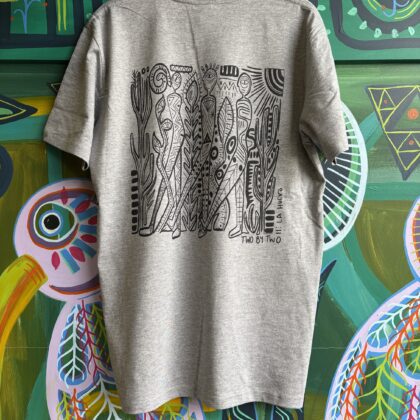 Grey Mooch tee